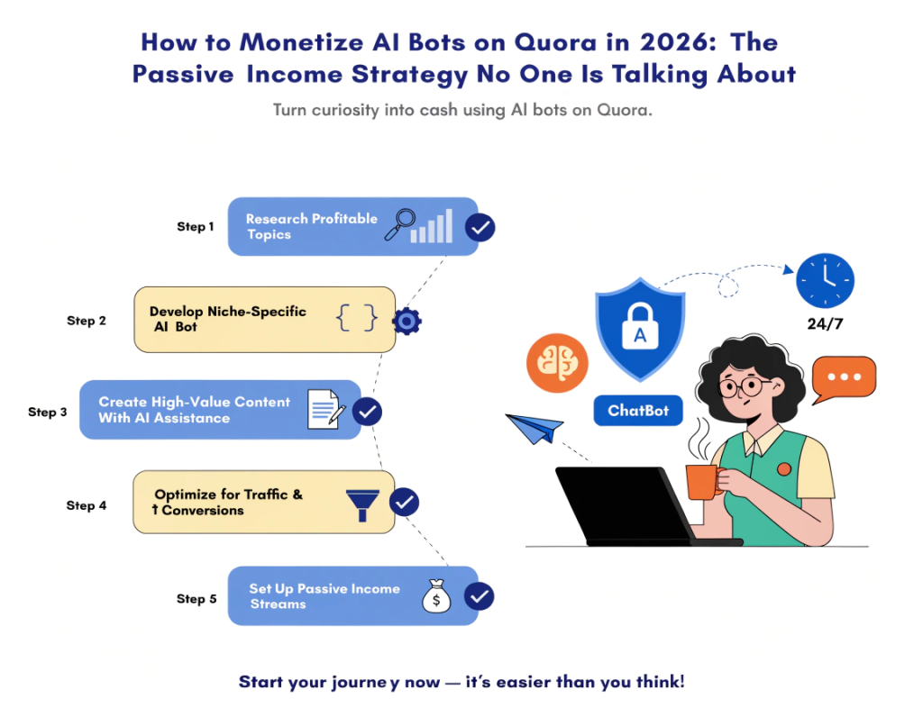 How to Monetize AI Bots on Quora in 2026: The Passive Income Strategy No One Is Talking About